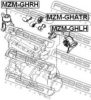 MAZDA GS1G39060G Engine Mounting